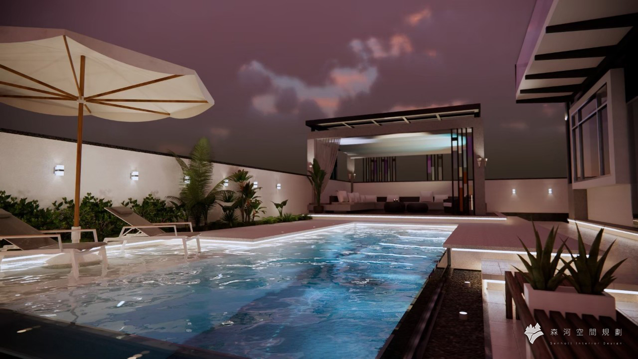 私人泳池 隱逸庭