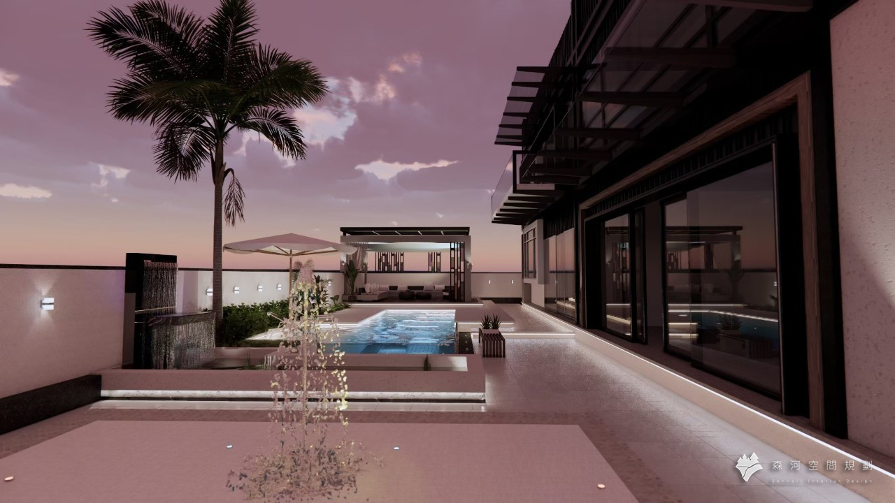 私人泳池 隱逸庭