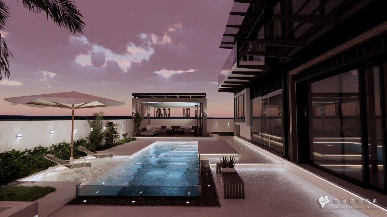 私人泳池 隱逸庭