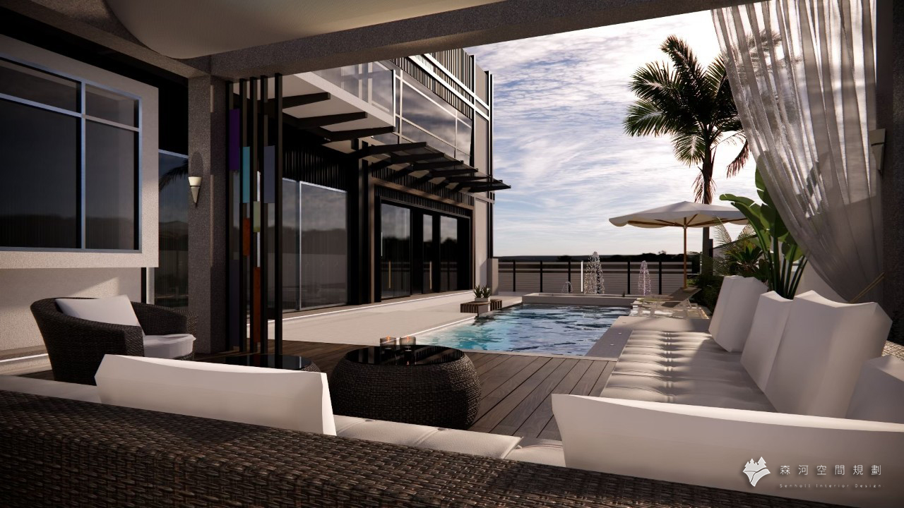 私人泳池 隱逸庭