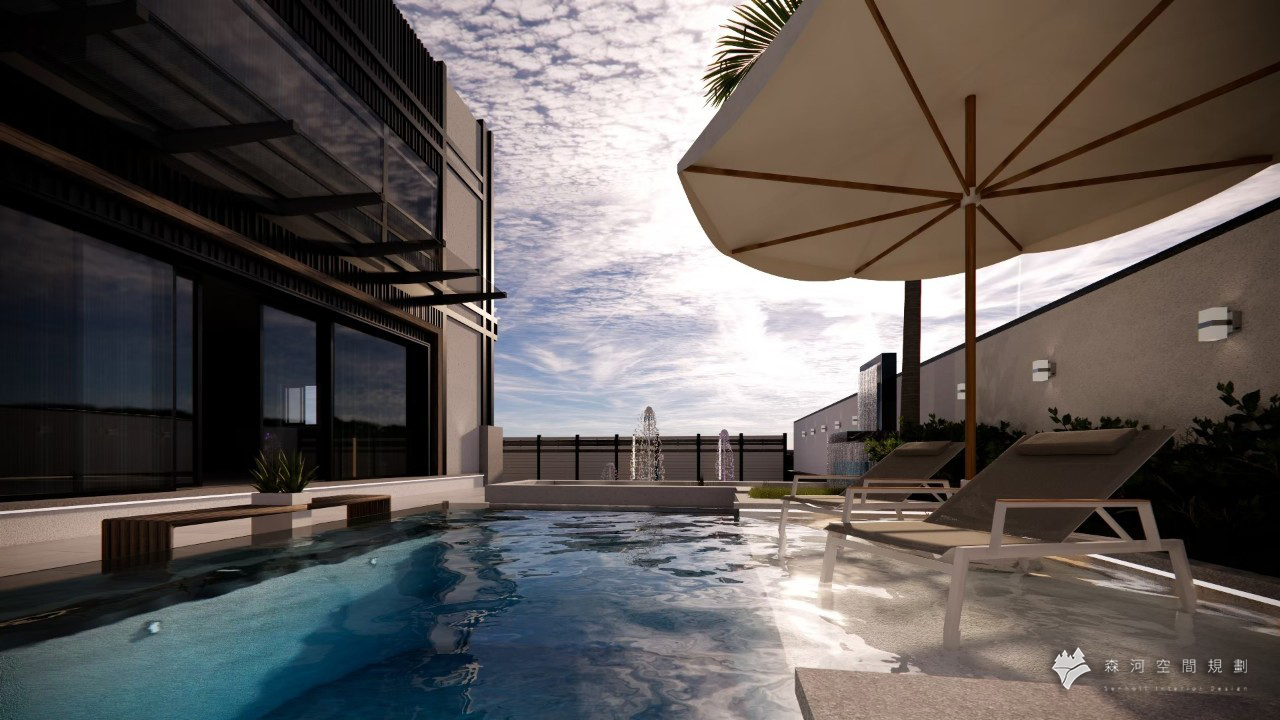 私人泳池 隱逸庭