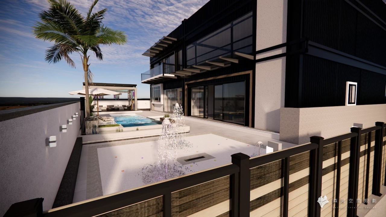 私人泳池 隱逸庭