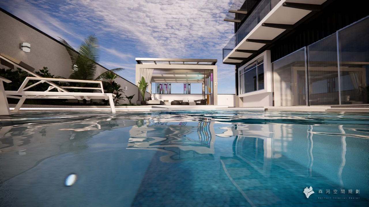 私人泳池 隱逸庭