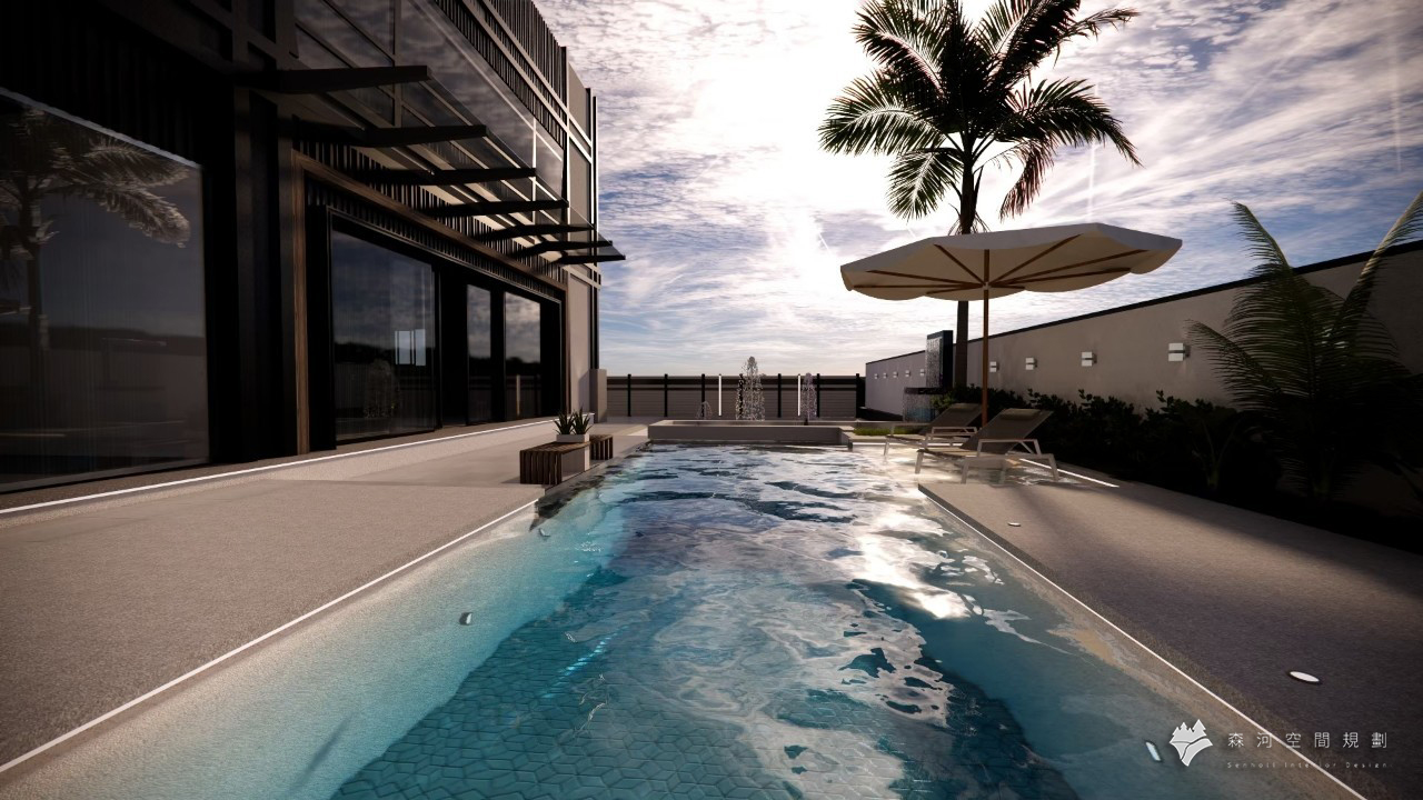 私人泳池 隱逸庭